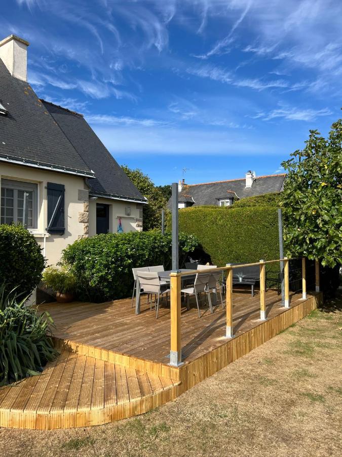 Les Camelias Bed & Breakfast Binic Exterior photo
